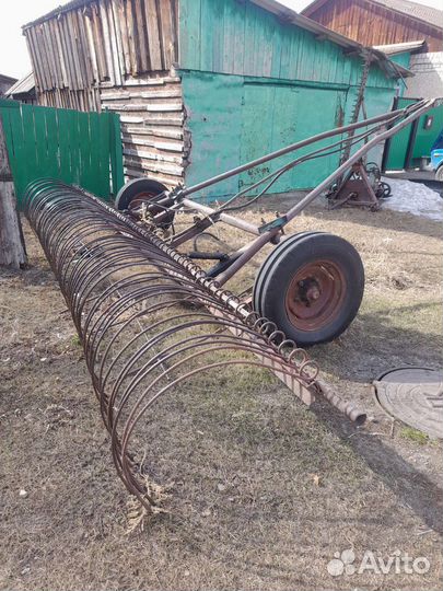 Сеноуборочные грабли