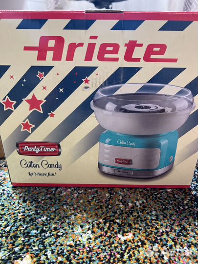 Прибор для приготавления сахорной ваты