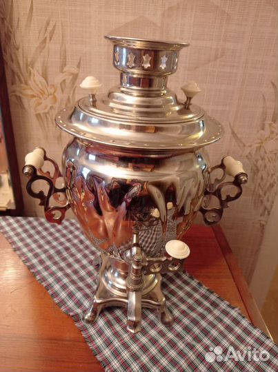 Самовар электрический СССР новый