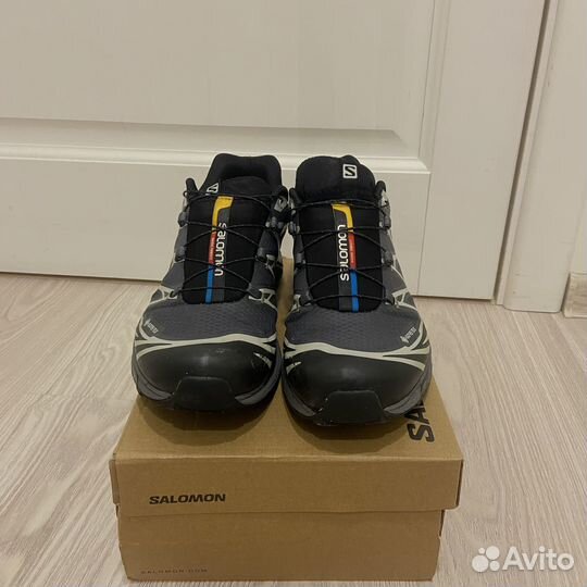 Кроссовки Salomon xt6 gore tex