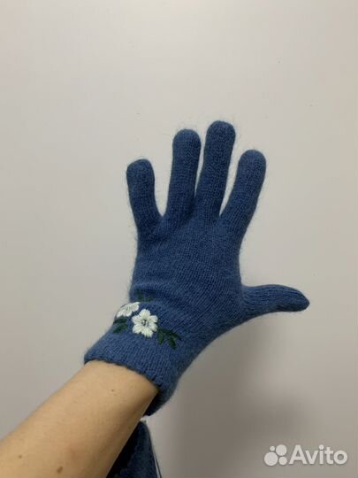 Много перчаток Винтаж