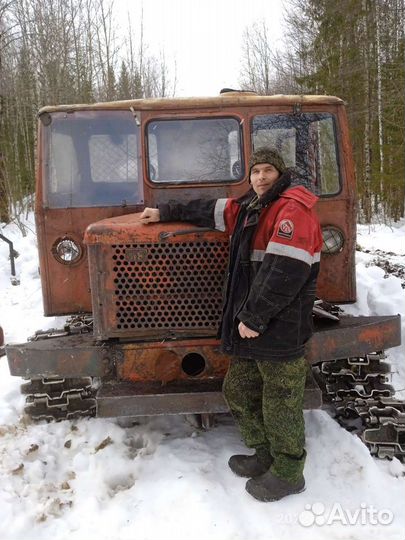 Тракторист машинист