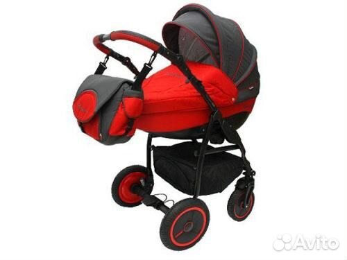 Коляска адамекс чемпион 2в1 польша