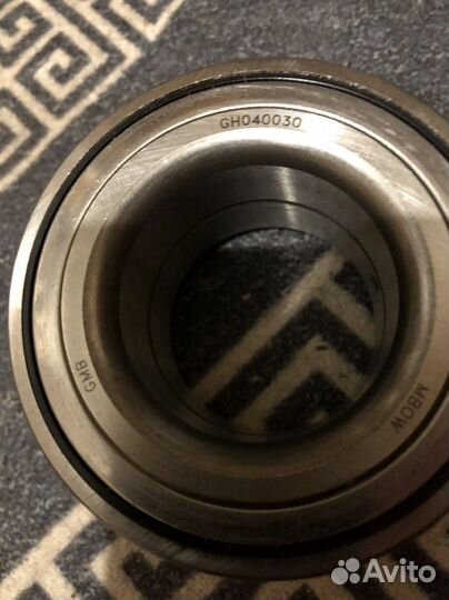 Ступичный потшипник