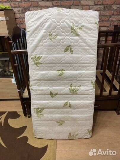 Матрас в детскую кроватку 120 на 60