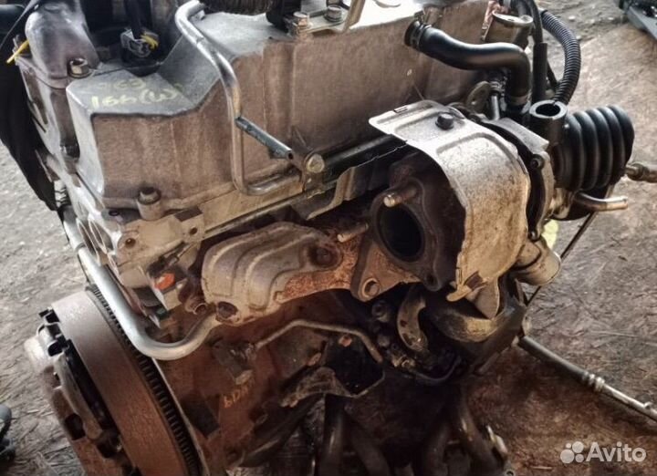 Двигатель Misubishi L200 2.5