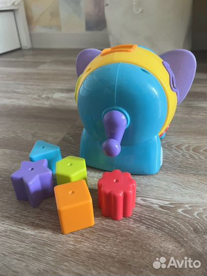 Сортер Слон baby go