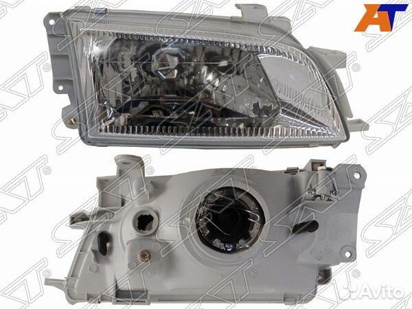 Фара toyota caldina