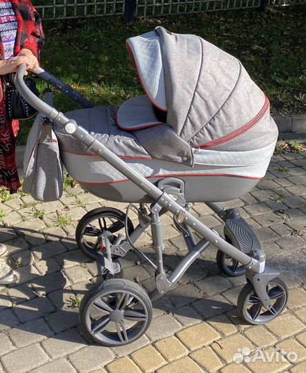 Коляска adamex encore 3 в 1