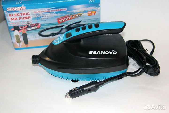 Насос электрический одноступенчатый HT-777 Seanovo