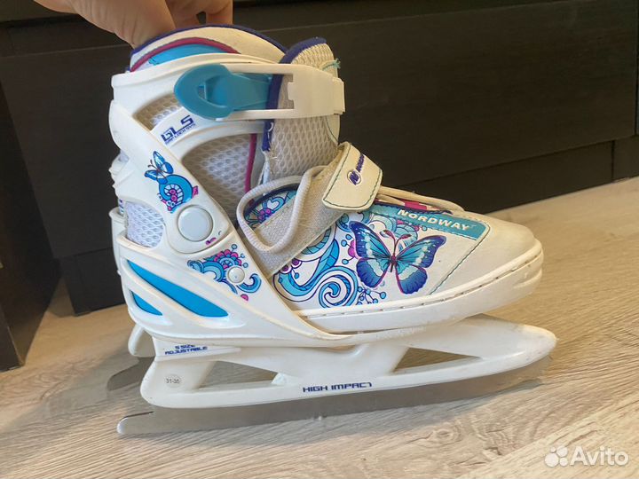 Коньки детские