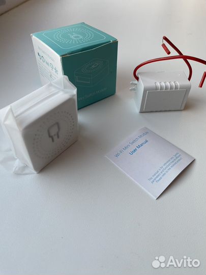 Умное wifi реле, работает без нуля