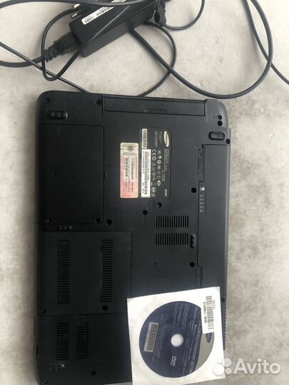 Ноутбук samsung r540