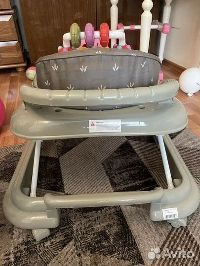 Ходунки детские happy baby