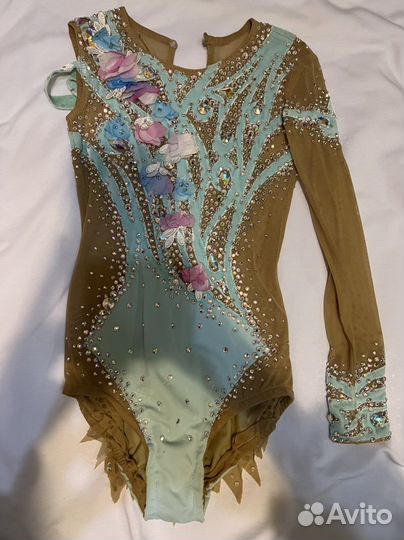 Купальник для художественной гимнастики 134-142