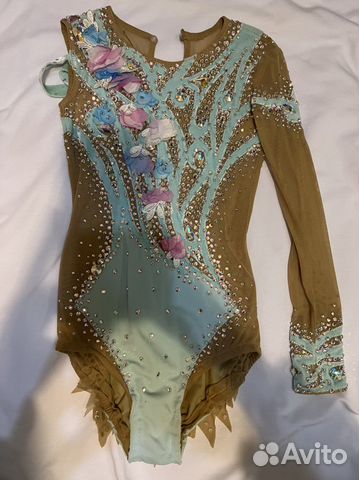 Купальник для художественной гимнастики 134-142