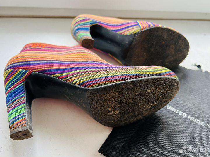 Ботильоны United Nude