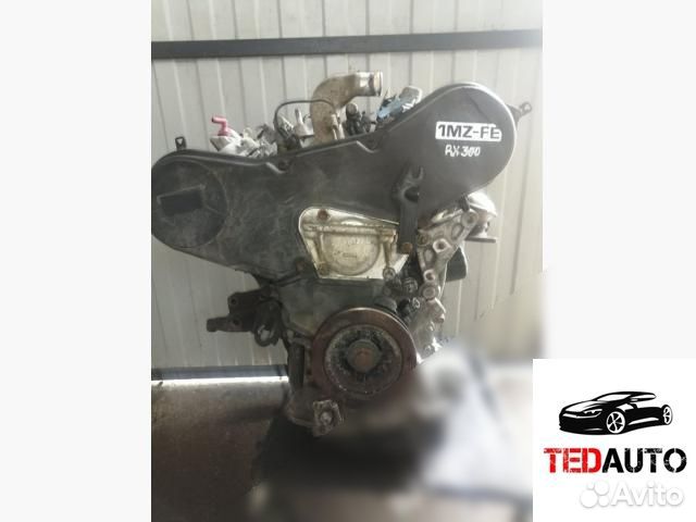 Двигатель, Toyota Highlander 2002