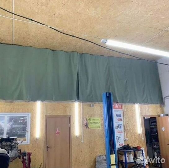 Брезентовая ткань, тент брезент, полога шторы