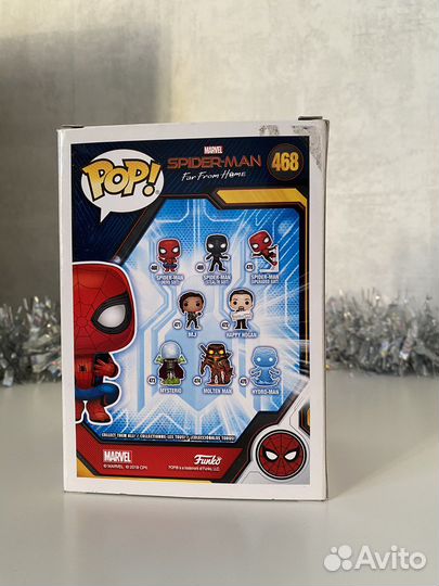 Funko pop spider man