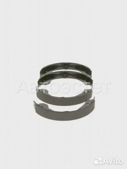 Тормозные колодки барабанные задний мост 0 986 487 705