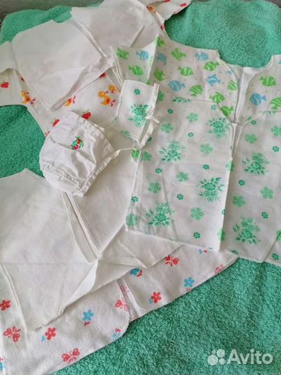 Вещи для грудничка и ясельные