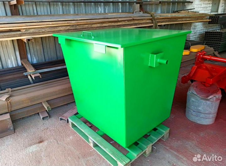 Мусорный контейнер 1.1 м3. Арт 33889