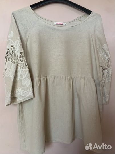 Костюм женский лен 50 52