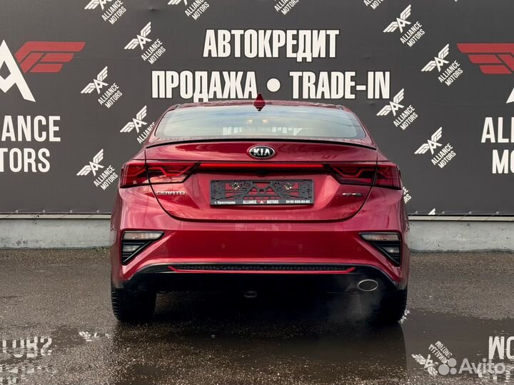 Kia Cerato 2.0 AT, 2019, 71 350 км