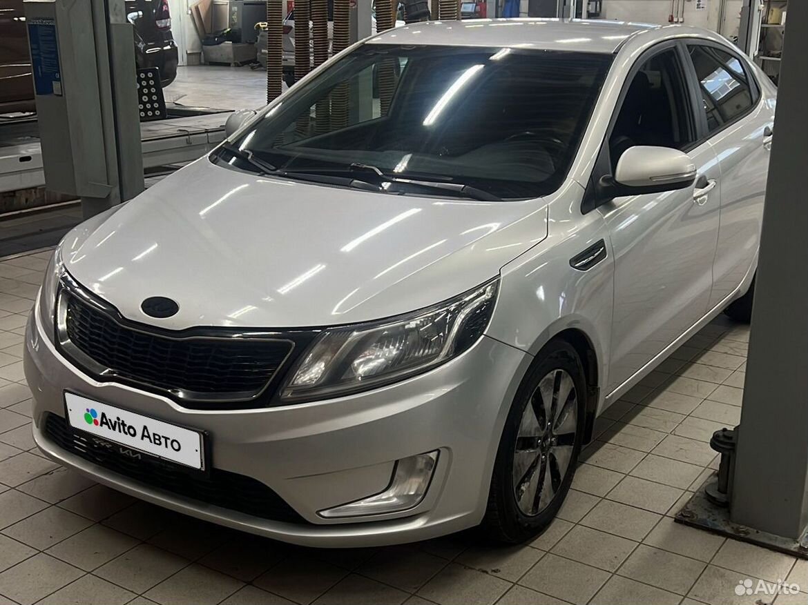 Kia Rio 1.6 AT, 2013, 105 350 км