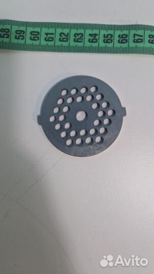 Крупная решетка электромясорубки Inhouse IMG1200G