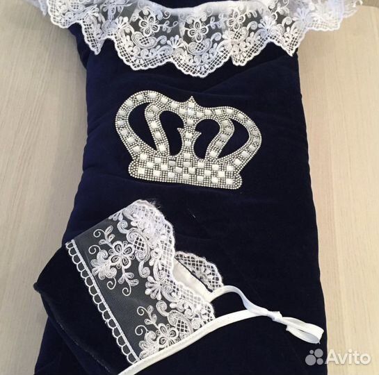 Конверт на выписку для мальчика