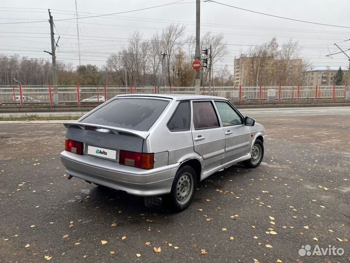 ВАЗ 2114 Samara 1.6 МТ, 2011, 233 000 км