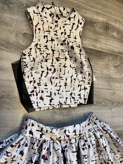 Костюм платье