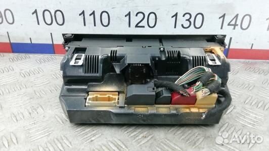 Блок управления печки и климат-контроля audi Q7 (2