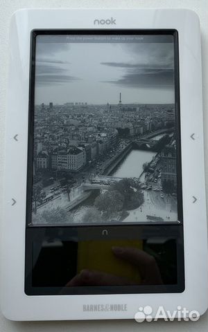 Электронная книга nook купить в Ростове-на-Дону | Электроника | Авито