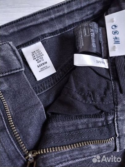 Юбка джинсовая H&M (Швеция) на 152 см