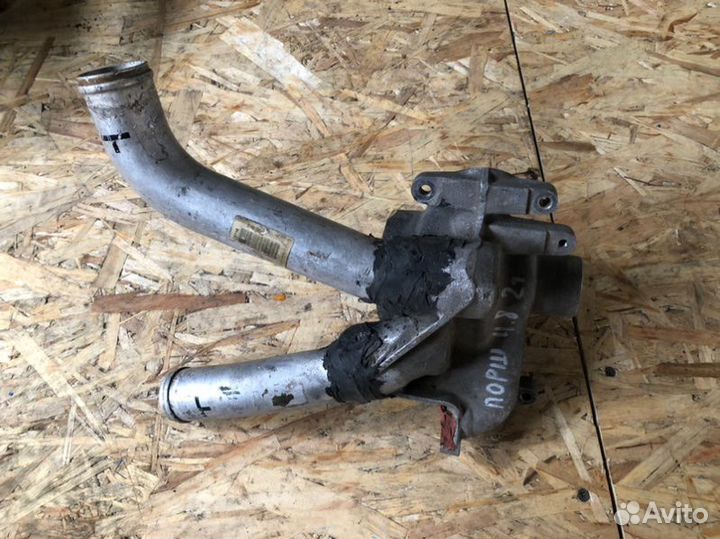 Корпус термостата Porsche Cayenne