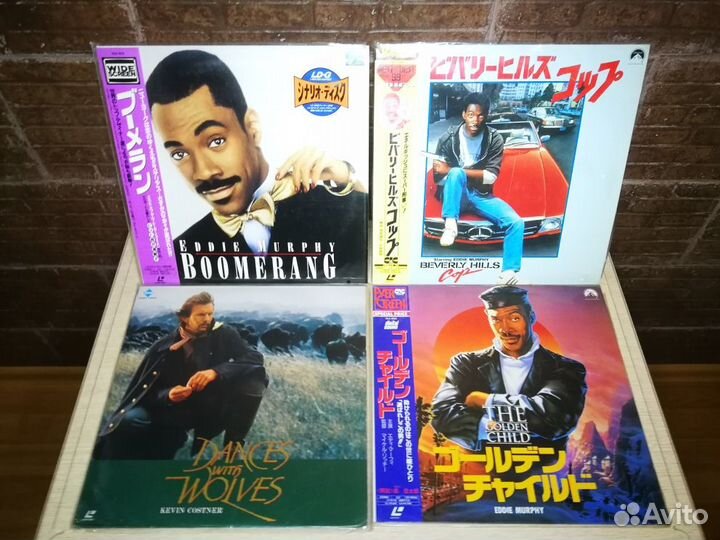 LD Лазерные диски (ntsc). Цена за любое издание