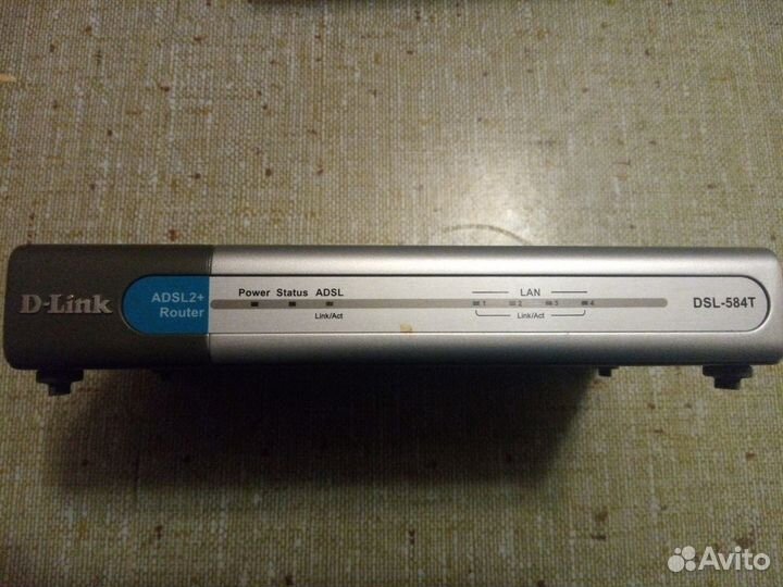Модем Adsl2 + Router D-Link