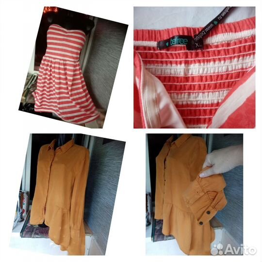 Платья, кофты, количество 13 штук, 46-48 /50