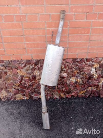 Глушитель Фольксваген Пассат вариант В3