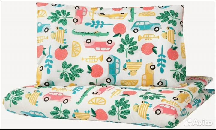 Постельное Икеа 110*125 Rorande