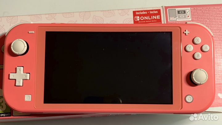 Nintendo switch lite + ведьмак