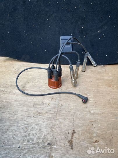 Трамблер, высоковольтные провода Audi 80 B4