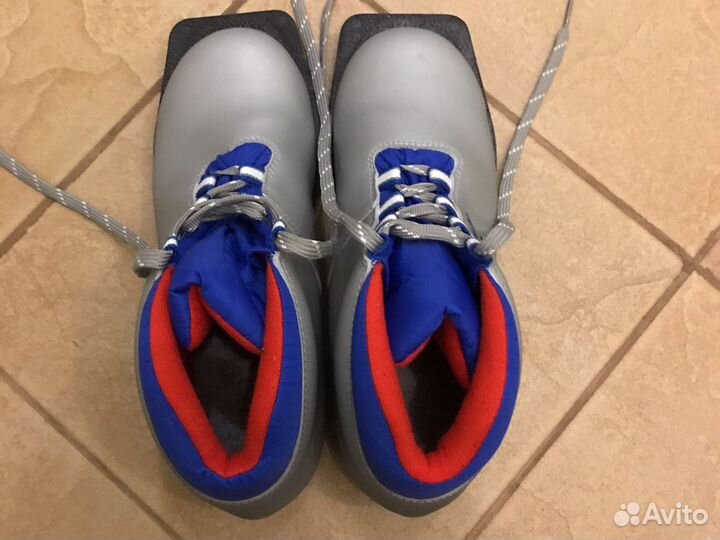 Лыжные ботинки мужские