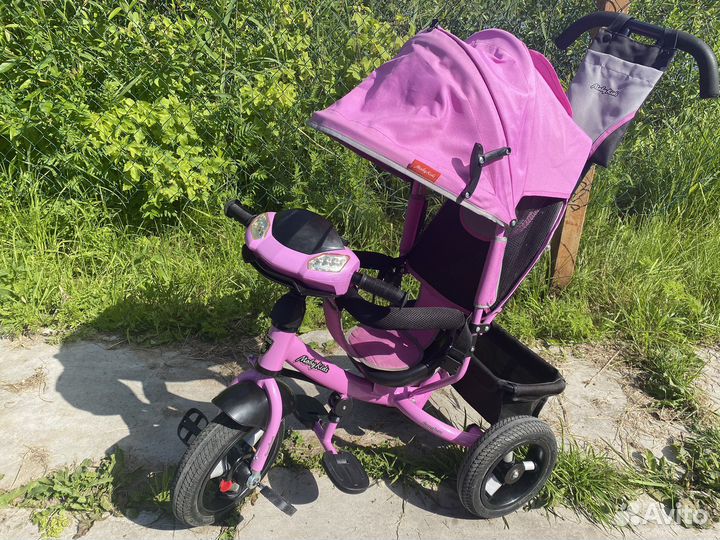 Трехколесный велосипед