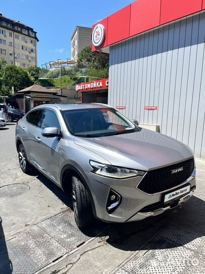 Haval F7x 2.0 AMT, 2020, 62 000 км