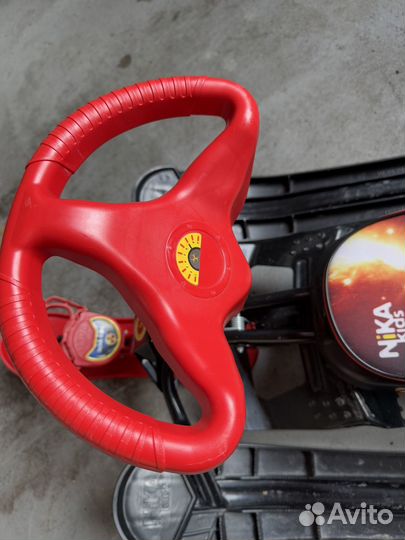 Детский снегокат