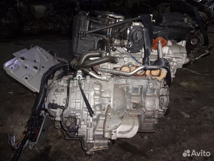 Двс+кпп nissan HR12DE 330538A